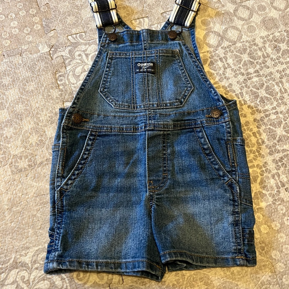 OshKosh Toddler Overalls Sz 2T